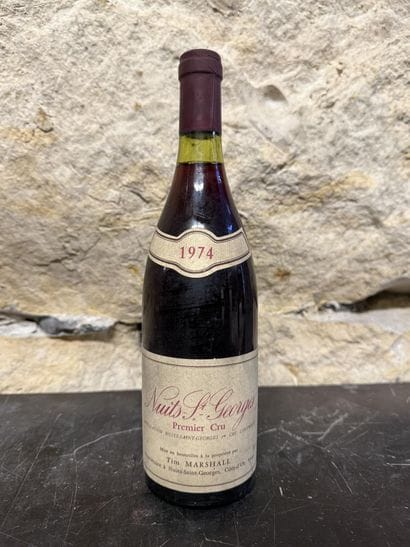 1 bottle Nuits-Saint-Georges 1er Cru 1974...