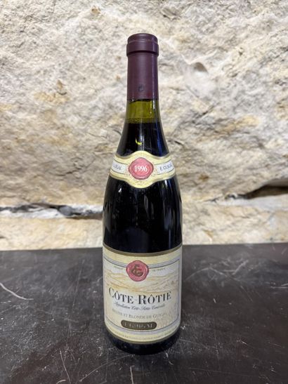 1 bottle Côte-Rotie Brune et Blonde 1996...
