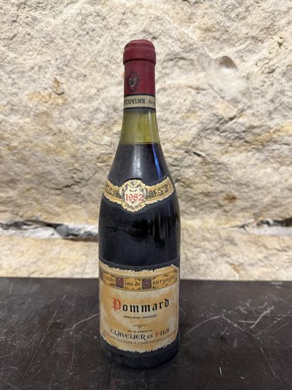 1 bottle Pommard 1982 Clavelier et fils,...