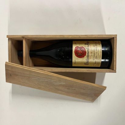 1 magnum Châteauneuf du Pape Barbe-Rac 1989...