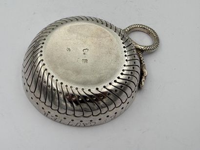 MEAUX 1784
Silver wine cup, the body chased...