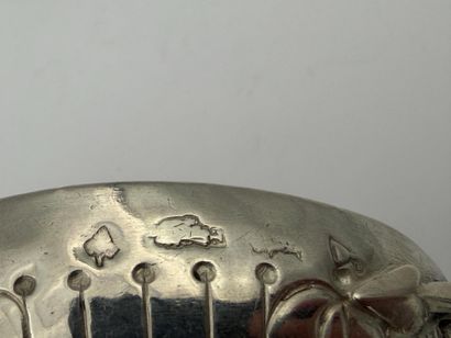 BEAUNE circa 1785-89
Silver wine mug, the...