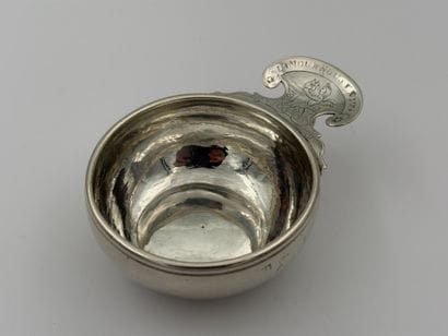 CANY 1774
Silver wine cup, The plain body,...
