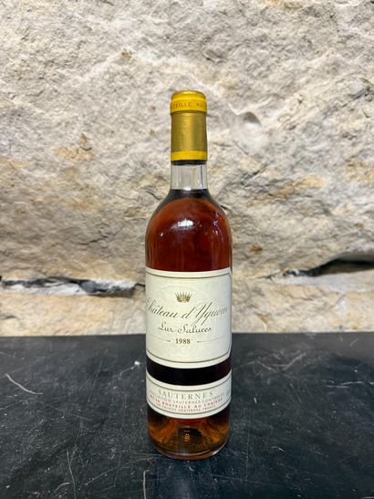 1 bottle Château d'Yquem 1988 Sauternes,...