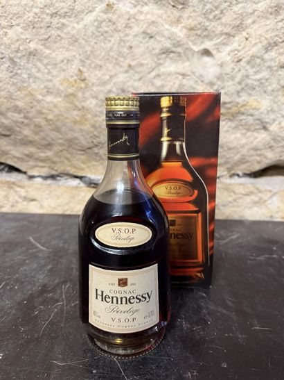 1 bottle Cognac VSOP Hennessy Privilege,...