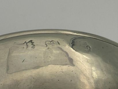 CANY 1774
Silver wine cup, The plain body,...