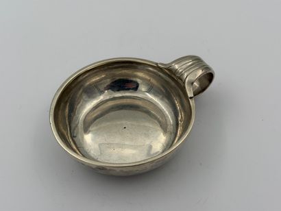 ORLEANS 1768
Silver wine cup, plain body....