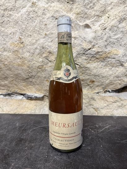 1 bottle Meursault NM 