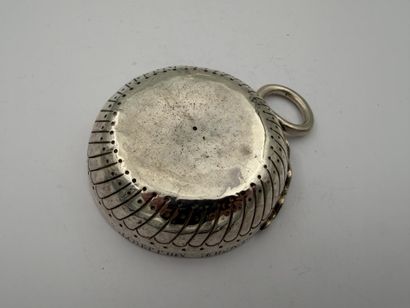AUXERRE 1753-56
Silver wine cup, the body...