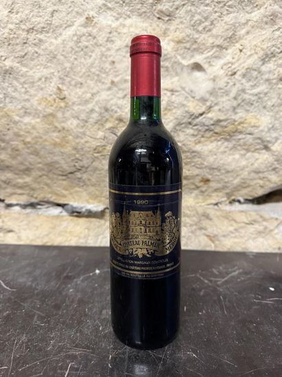 1 bottle Château Palmer 1990 Margaux, level:...