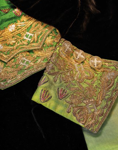 Habit de cérémonie de l'ordre du Saint-Esprit...