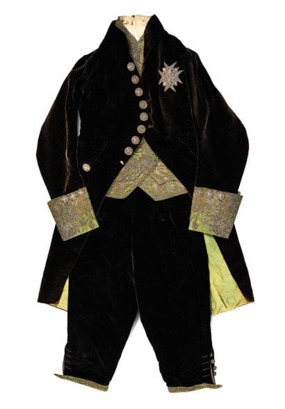 Habit de cérémonie de l'ordre du Saint-Esprit...