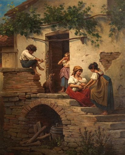 Giacomo Antonio PELLEGRINI (act.c.1782) 
La...
