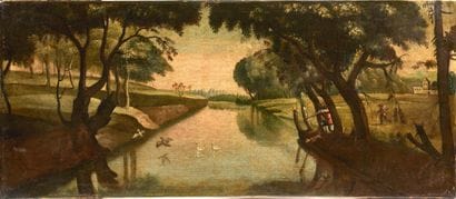 18th-Century Northern School
Hare Hunting...