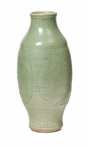 CHINE, Fours de Longquan - Dynastie MING...