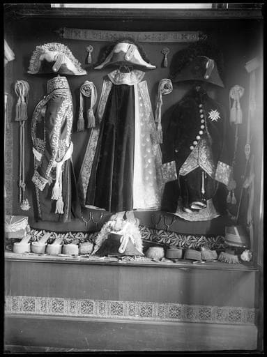 Habit de cérémonie de l'ordre du Saint-Esprit...