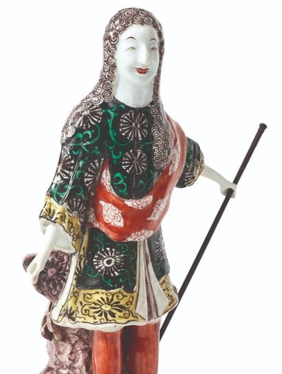 CHINE - Epoque KANGXI (1662 - 1722)
Couple...