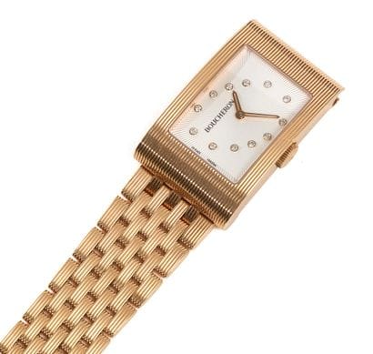 BOUCHERON REFLET Vers 2009
N° 091-3853
Montre...