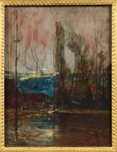 François-Auguste RAVIER (1814–1895)
The Pond...