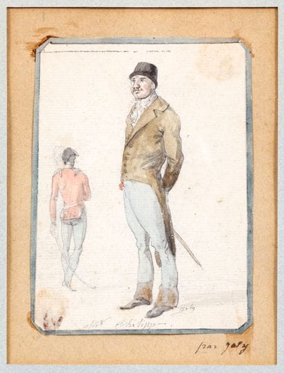 Early 19th-century French school
Study of...