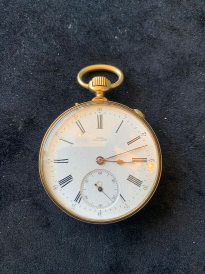 Chaudé à Paris
N° 2618
Montre de poche en...