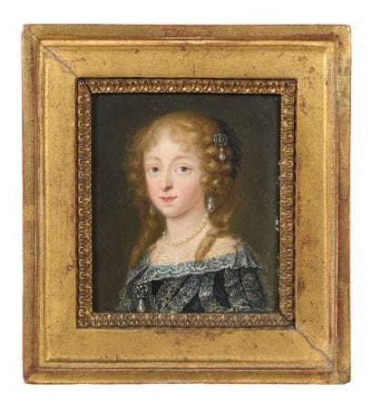 École française du XVIIème siècle
Portrait...
