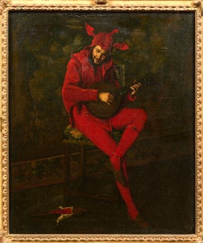 Ferdinand ROYBET (1840–1920)
Le Triboulet
Oil...