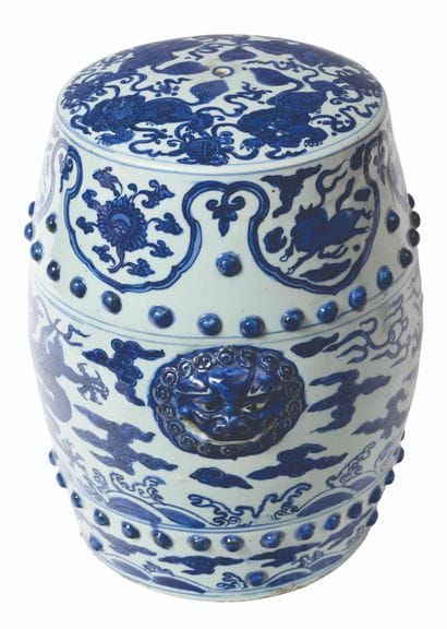 CHINE - Epoque JIAJING (1522 - 1566)
Tabouret...