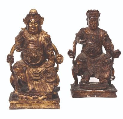 CHINE – Dynastie MING (1368 - 1644), XVIIème...