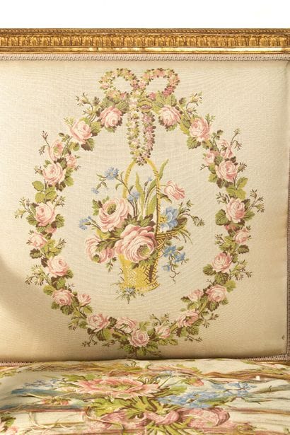 Georges JACOB (1739-1814)
Fauteuil à dossier...
