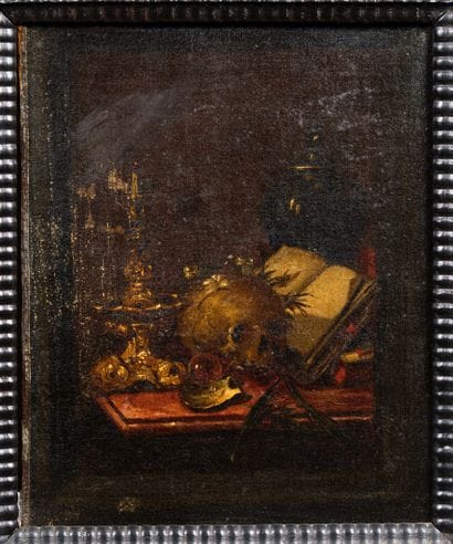 19th-Century Flemish School
Still Life with...