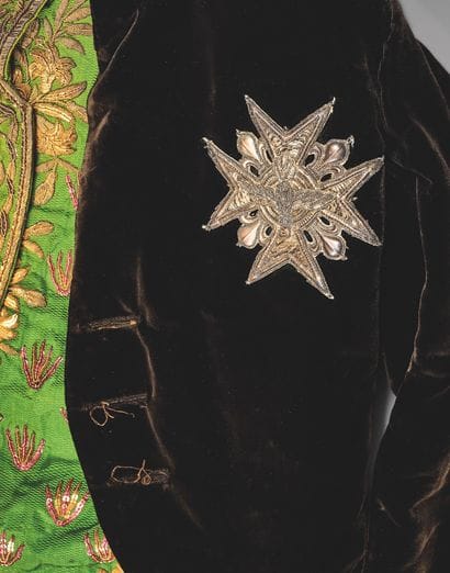 Habit de cérémonie de l'ordre du Saint-Esprit...