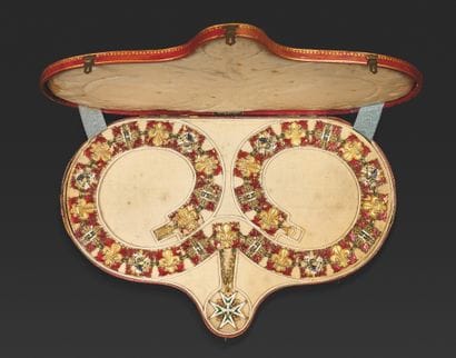 Collier de l'ordre du Saint-Esprit du maréchal...