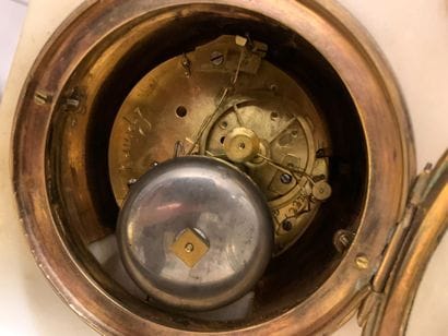 Clock known as the “Amour perdu”
made of...