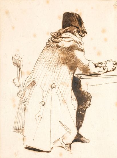 École française du début du XIXème siècle
Portrait...