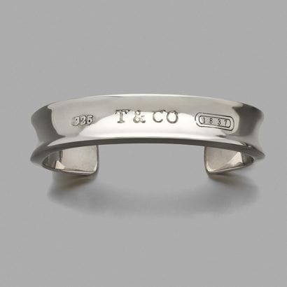 TIFFANY & Co
Bracelet torque en argent légèrement...