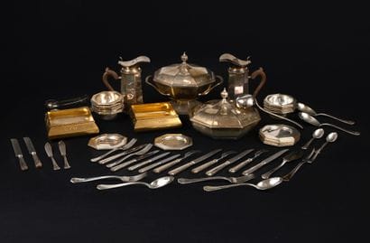 RICCI ARGENTIERI
Importante partie de ménagère...