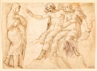 Early 18th-century Italian school
Latona...