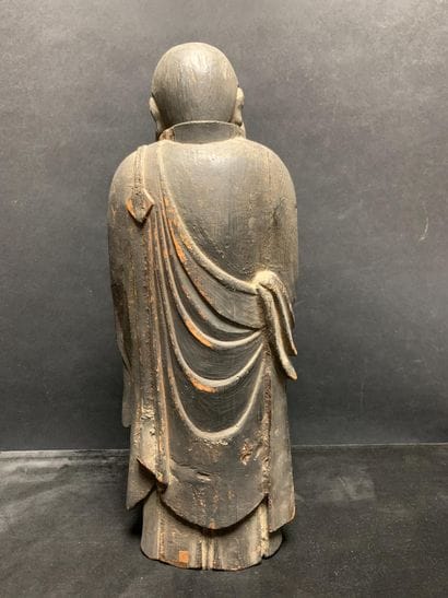 JAPON - Epoque MUROMACHI (1333 - 1573)
Statuette...