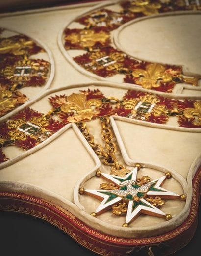 Collier de l'ordre du Saint-Esprit du maréchal...