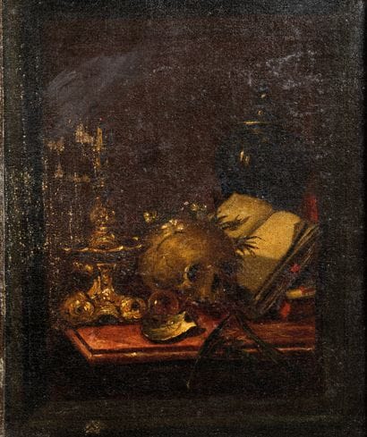École flamande du XIXème siècle
Nature morte...