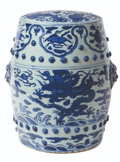 CHINE - Epoque JIAJING (1522 - 1566)
Tabouret...