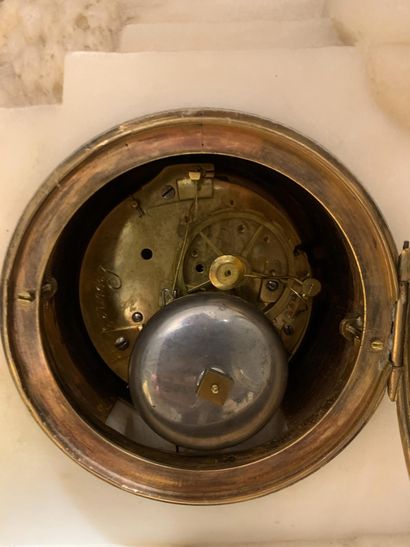 Clock known as the “Amour perdu”
made of...
