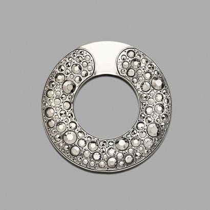 POMELLATO
Pendentif en argent pavé de marcassites...
