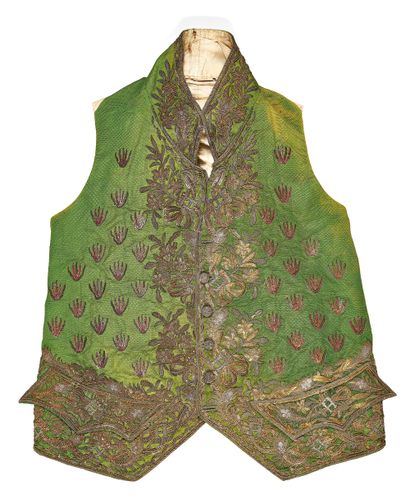 Habit de cérémonie de l'ordre du Saint-Esprit...