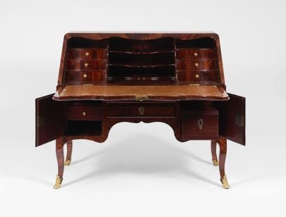 Pierre Migeon IV (1696-1758), Attribué à
Bureau...