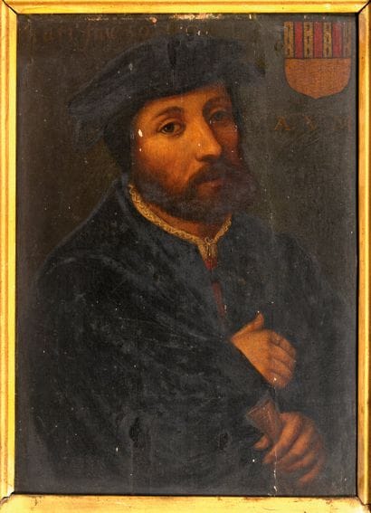 École flamande du XIXème siècle, dans le...