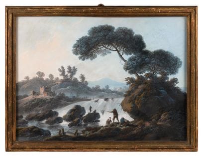 Jean PILLEMENT (1728–1808)
Fishermen at the...
