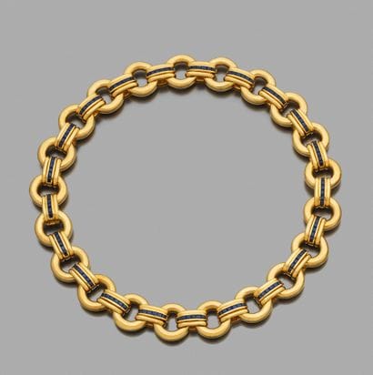 CRISTOFOL
Collier en or 18K (750) pouvant...