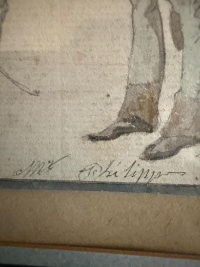 Early 19th-century French school
Study of...